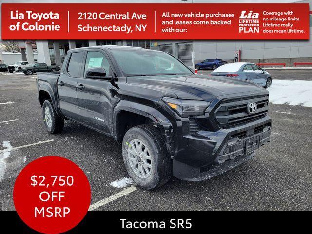 new 2025 Toyota Tacoma car, priced at $43,051