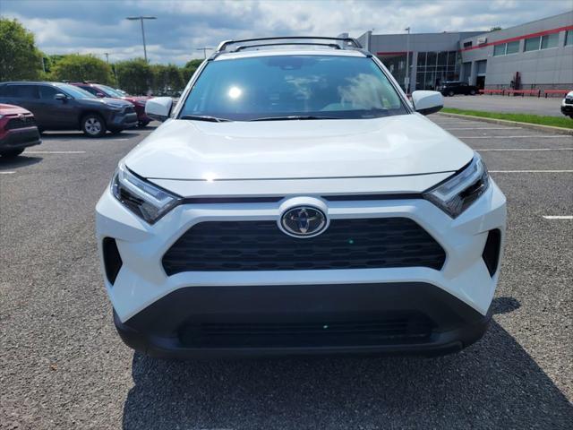 new 2025 Toyota RAV4 car, priced at $36,673