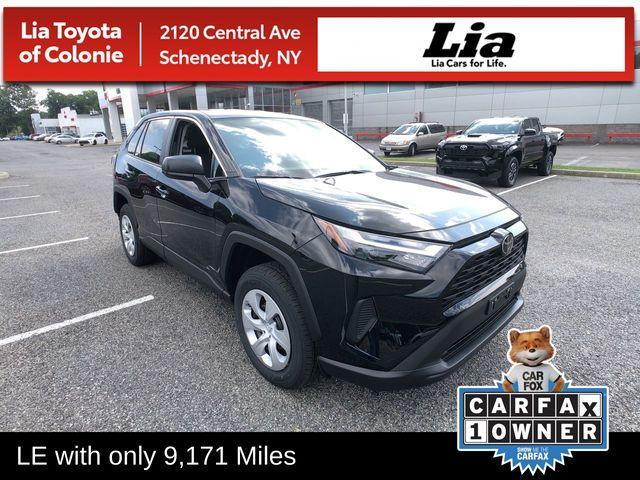 used 2024 Toyota RAV4 car, priced at $30,995