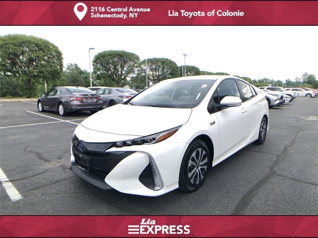 used 2021 Toyota Prius Prime car, priced at $24,992