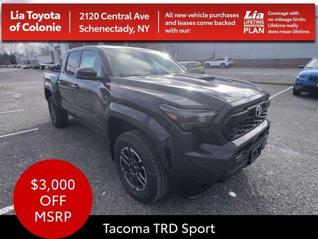 new 2024 Toyota Tacoma car, priced at $46,655