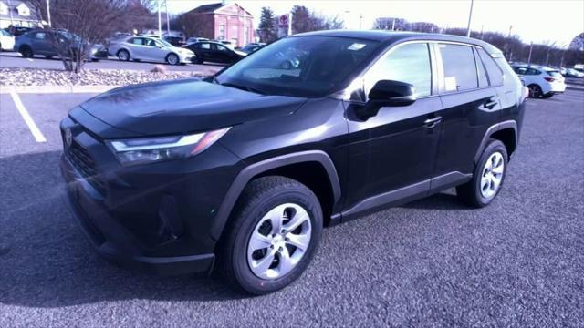 new 2025 Toyota RAV4 car, priced at $33,214