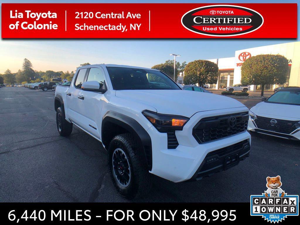 used 2025 Toyota Tacoma car, priced at $48,995