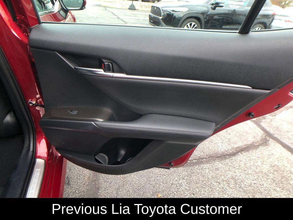 used 2022 Toyota Camry Hybrid car, priced at $25,995
