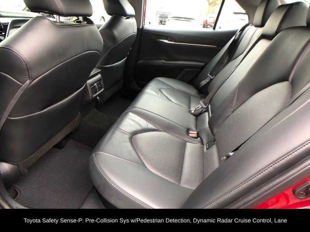 used 2022 Toyota Camry Hybrid car, priced at $25,995