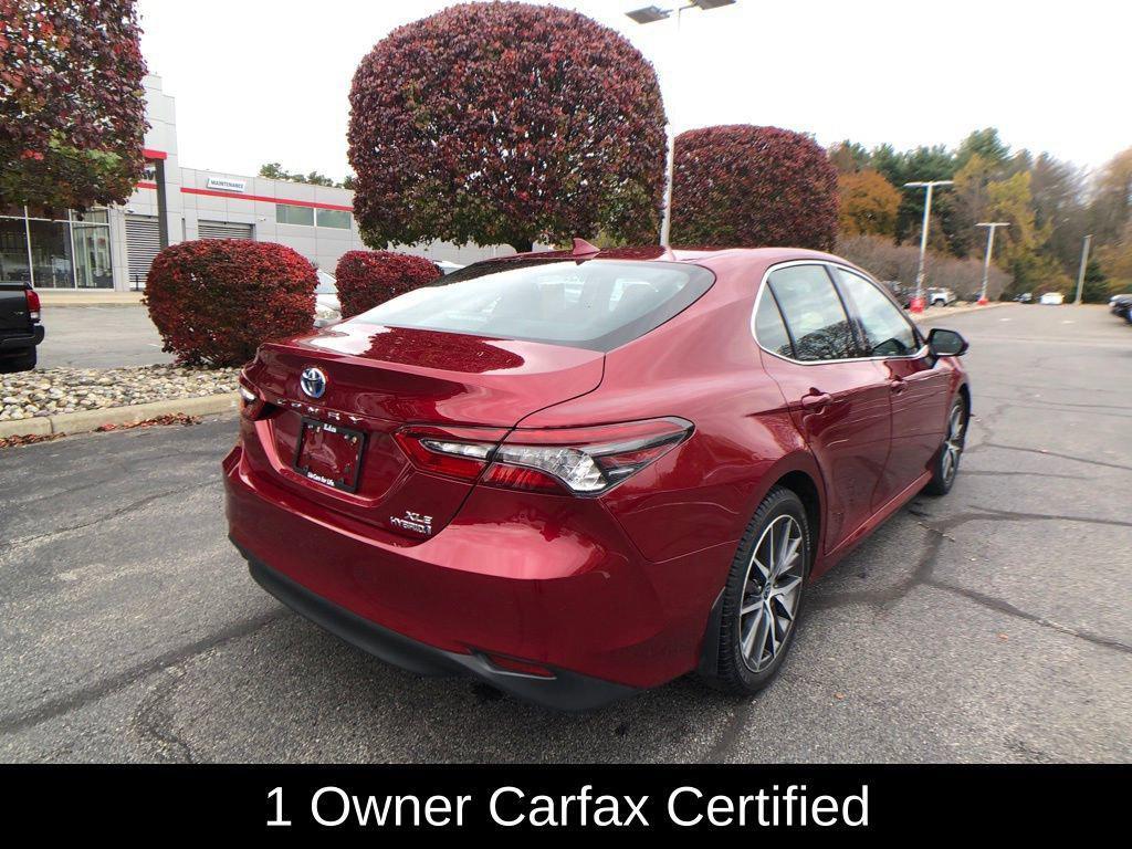 used 2022 Toyota Camry Hybrid car, priced at $25,995