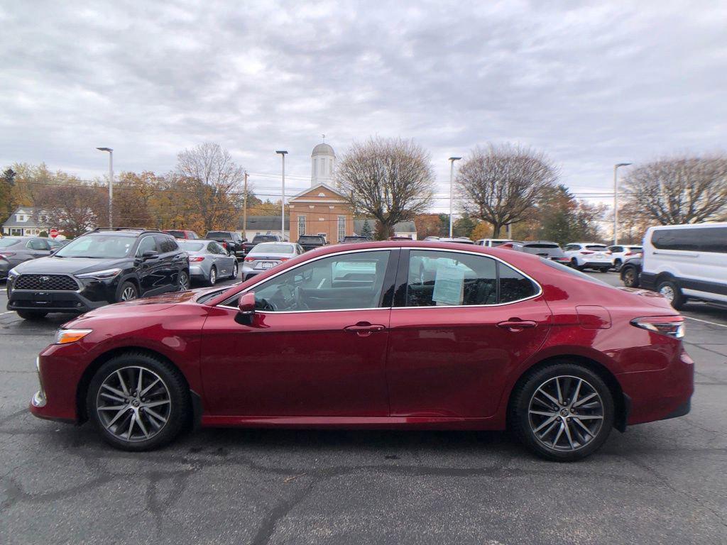 used 2022 Toyota Camry Hybrid car, priced at $25,995