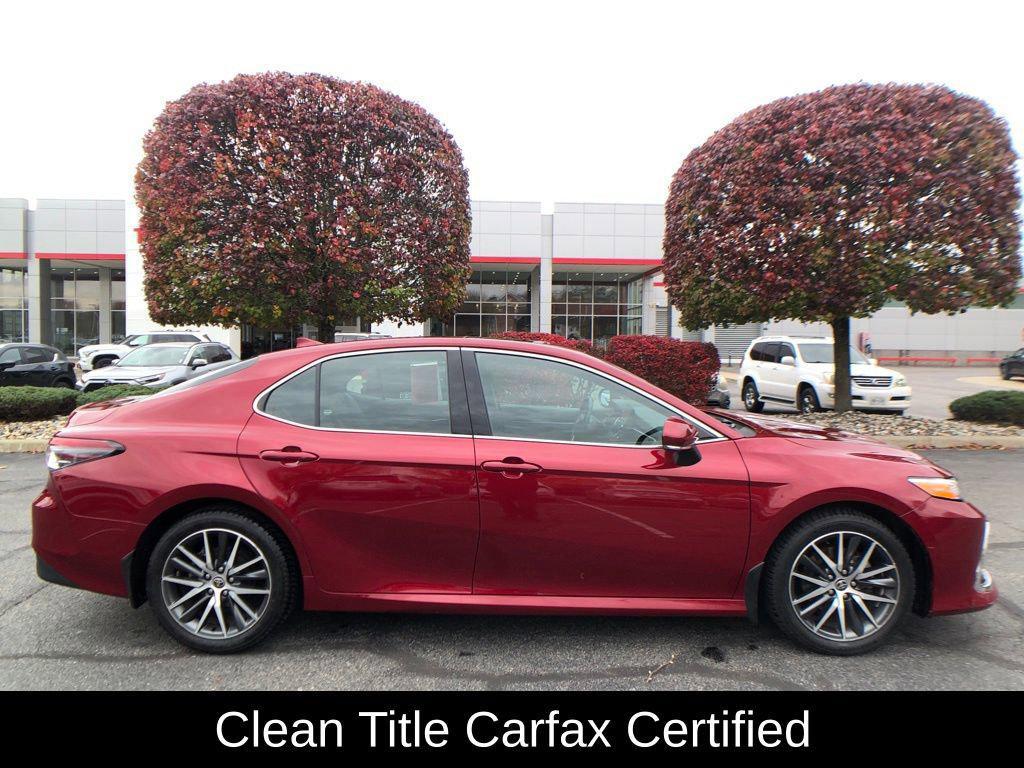 used 2022 Toyota Camry Hybrid car, priced at $25,995