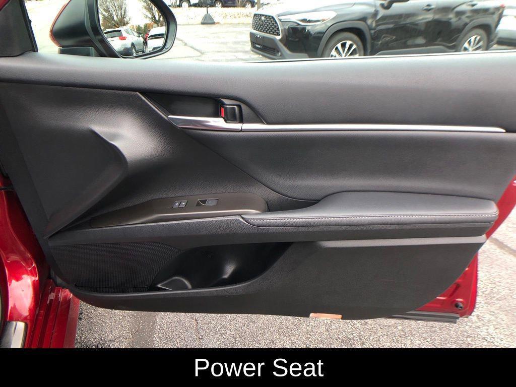 used 2022 Toyota Camry Hybrid car, priced at $25,995