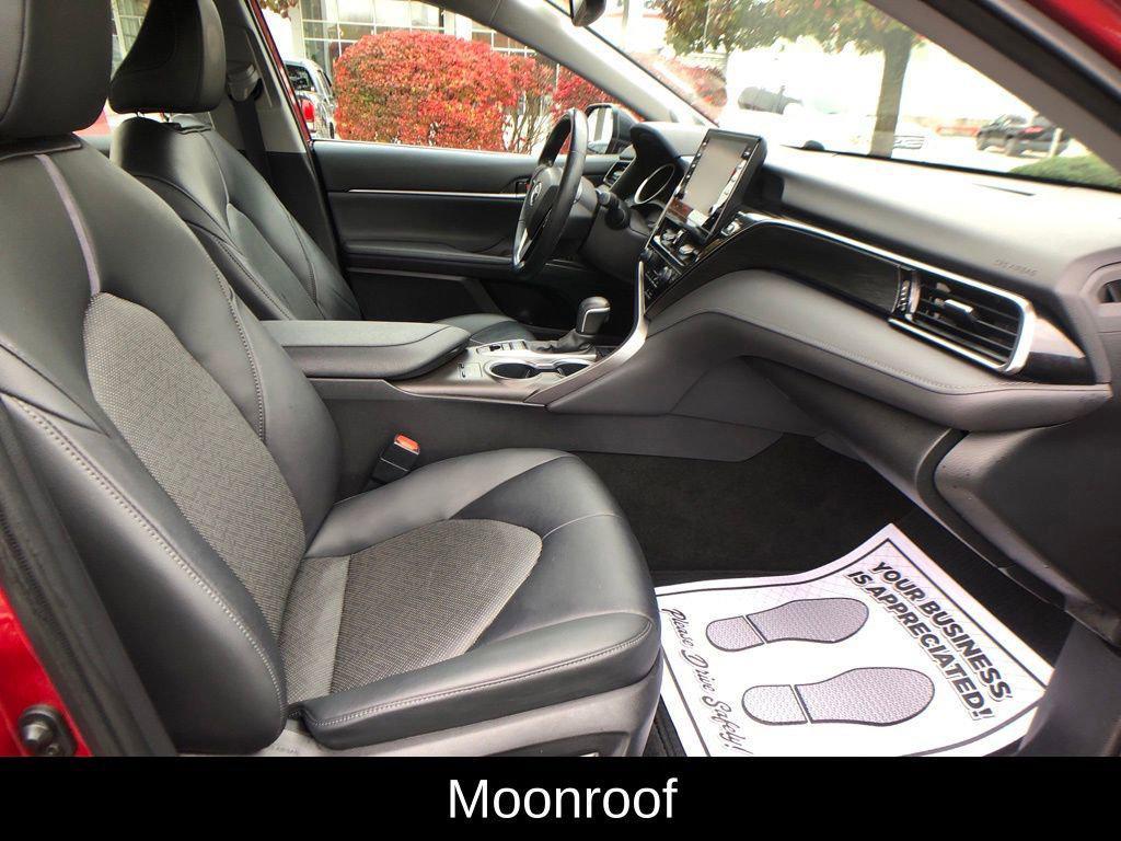 used 2022 Toyota Camry Hybrid car, priced at $25,995