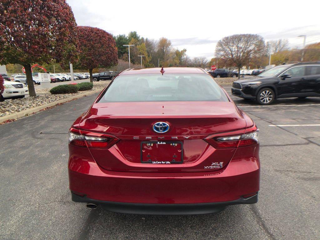used 2022 Toyota Camry Hybrid car, priced at $25,995