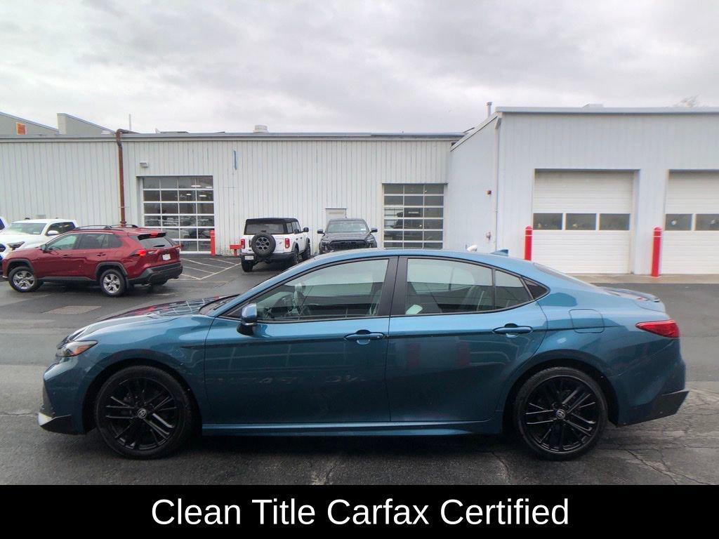 used 2025 Toyota Camry car, priced at $29,495