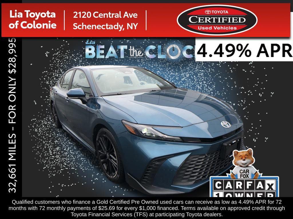 used 2025 Toyota Camry car, priced at $27,995