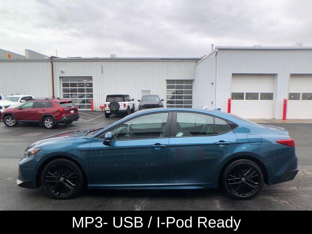 used 2025 Toyota Camry car, priced at $29,495