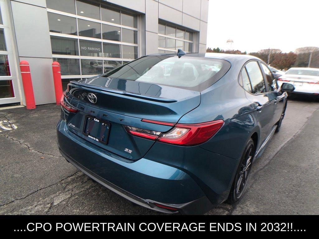 used 2025 Toyota Camry car, priced at $29,495