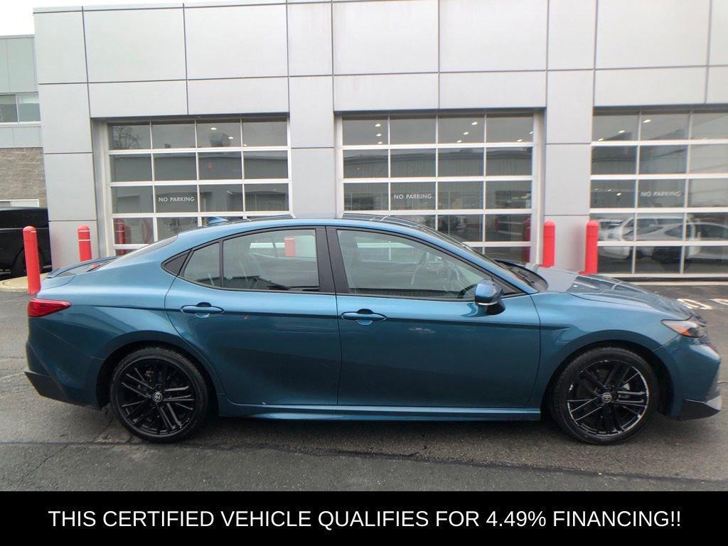 used 2025 Toyota Camry car, priced at $29,495