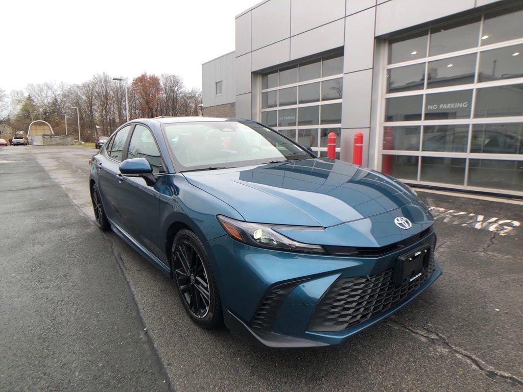 used 2025 Toyota Camry car, priced at $29,495