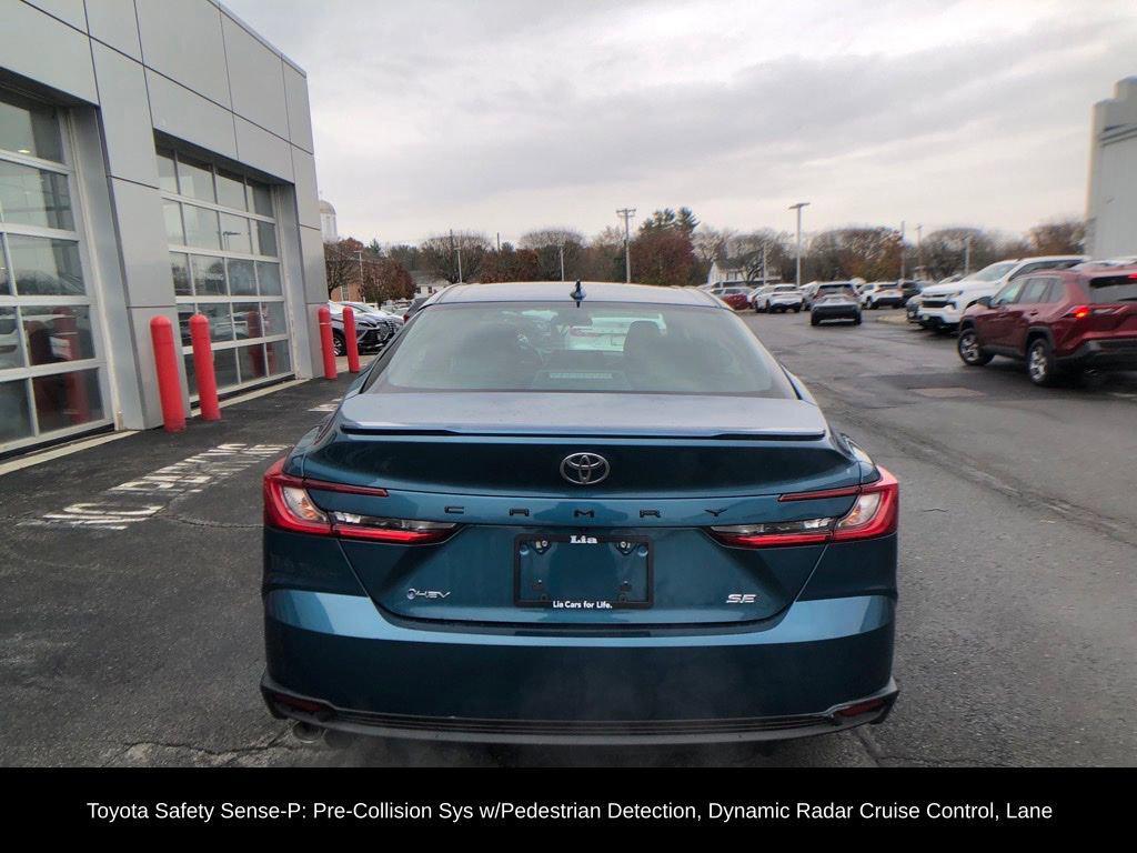 used 2025 Toyota Camry car, priced at $29,495