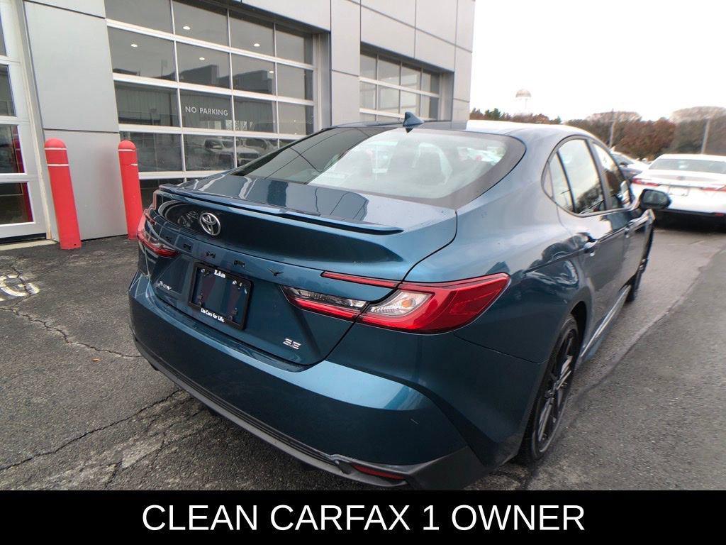 used 2025 Toyota Camry car, priced at $29,495