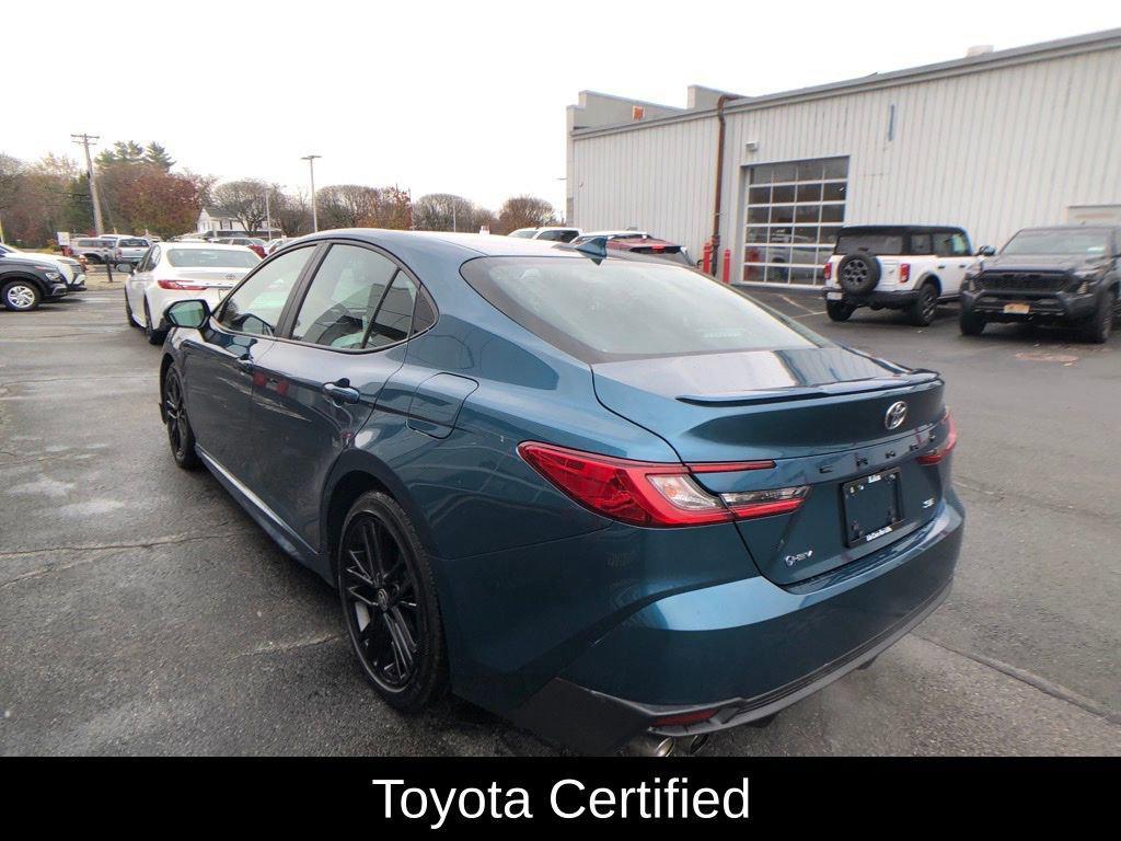 used 2025 Toyota Camry car, priced at $29,495