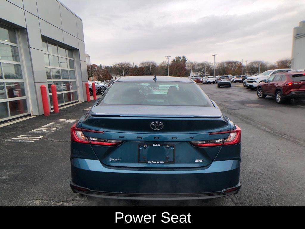 used 2025 Toyota Camry car, priced at $29,495