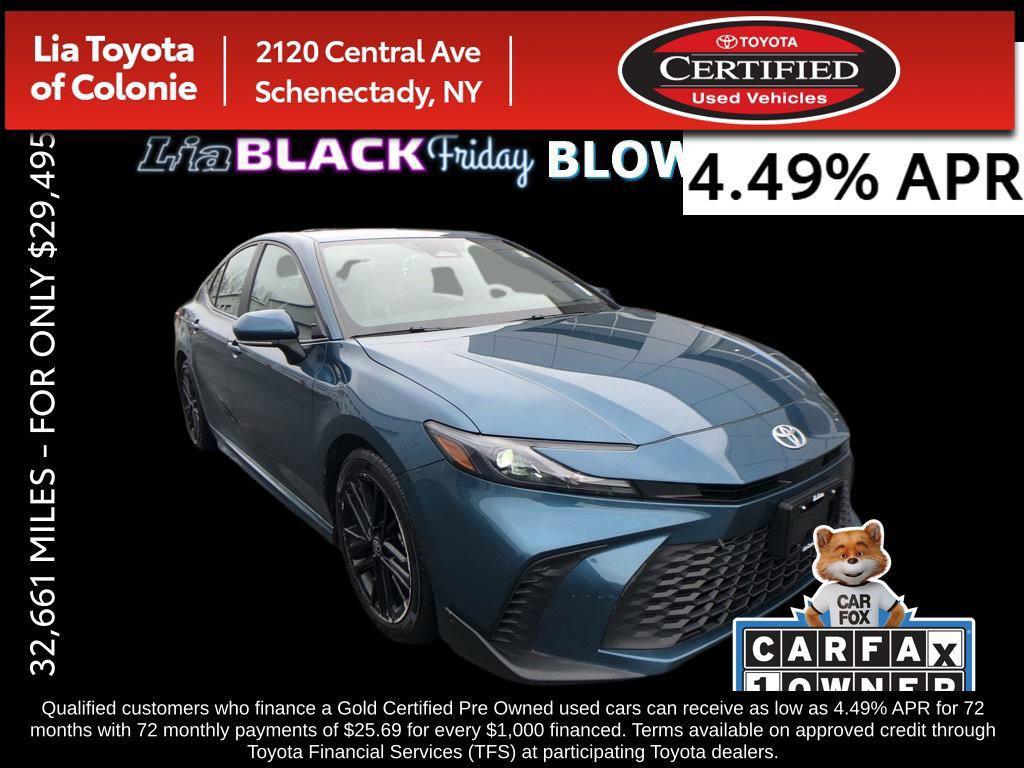 used 2025 Toyota Camry car, priced at $29,495