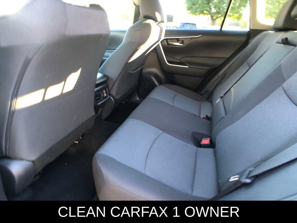 used 2025 Toyota RAV4 car, priced at $31,335