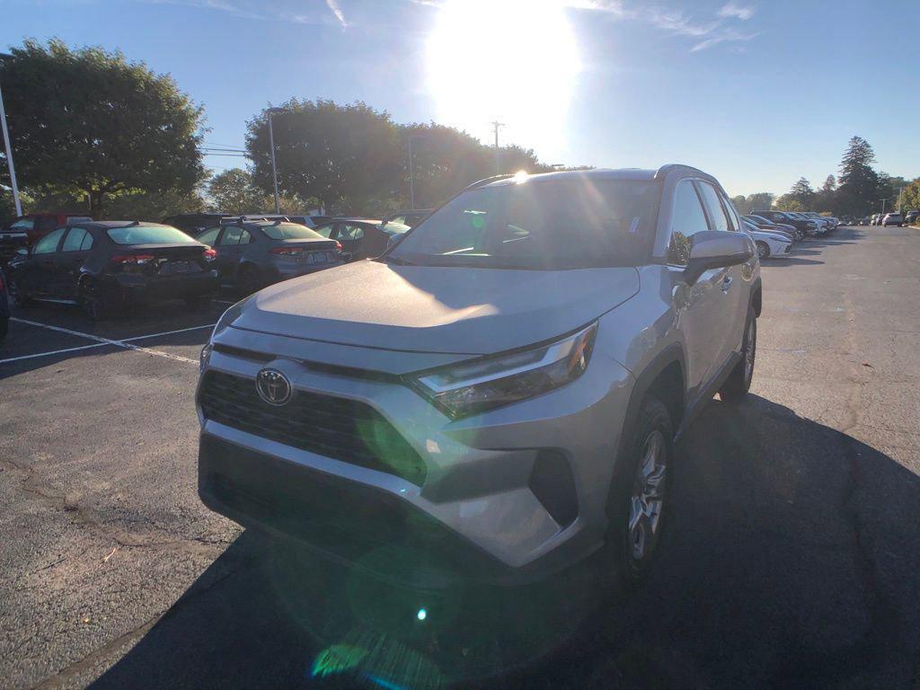 used 2025 Toyota RAV4 car, priced at $31,335