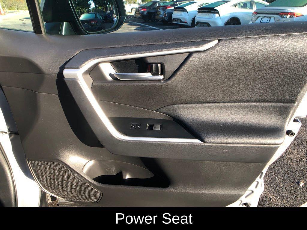 used 2025 Toyota RAV4 car, priced at $31,335