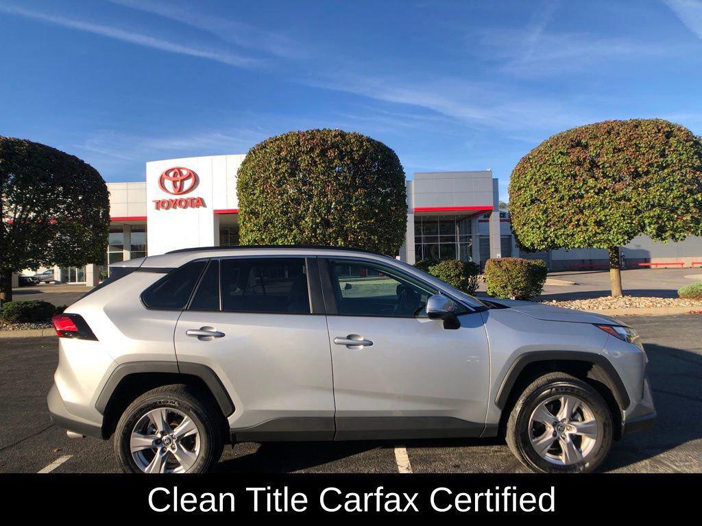 used 2025 Toyota RAV4 car, priced at $31,335
