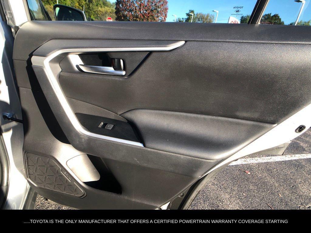 used 2025 Toyota RAV4 car, priced at $31,335