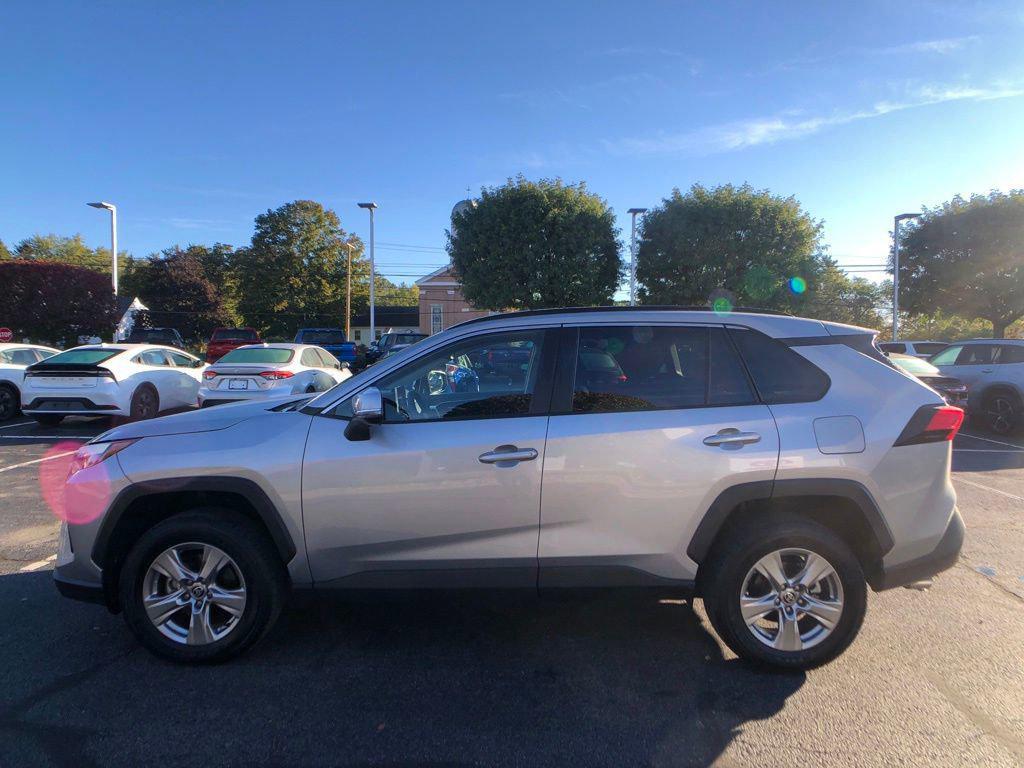 used 2025 Toyota RAV4 car, priced at $31,335