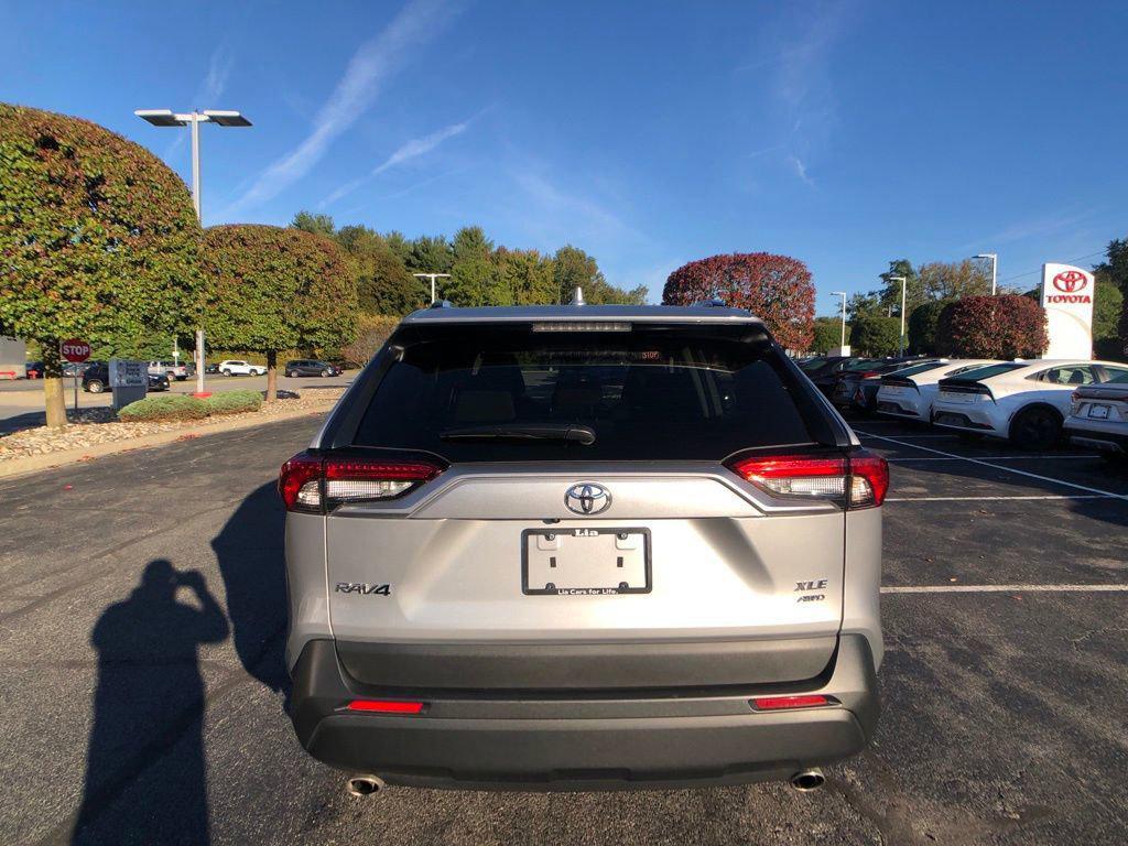 used 2025 Toyota RAV4 car, priced at $31,335