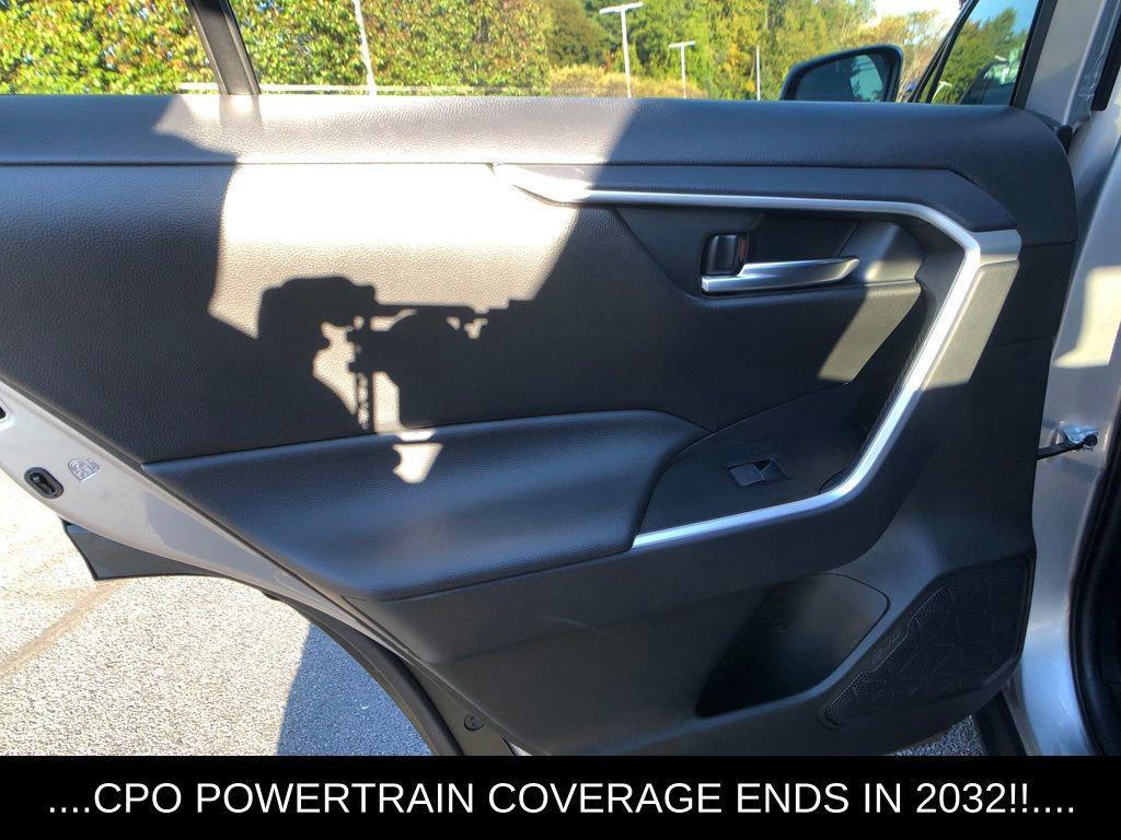 used 2025 Toyota RAV4 car, priced at $31,335