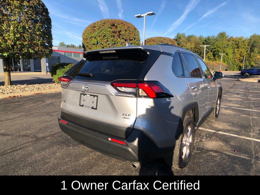 used 2025 Toyota RAV4 car, priced at $31,335