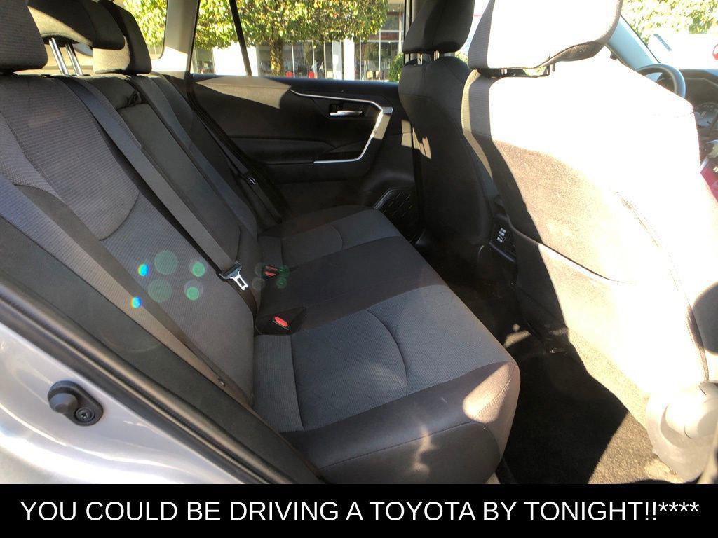 used 2025 Toyota RAV4 car, priced at $31,335