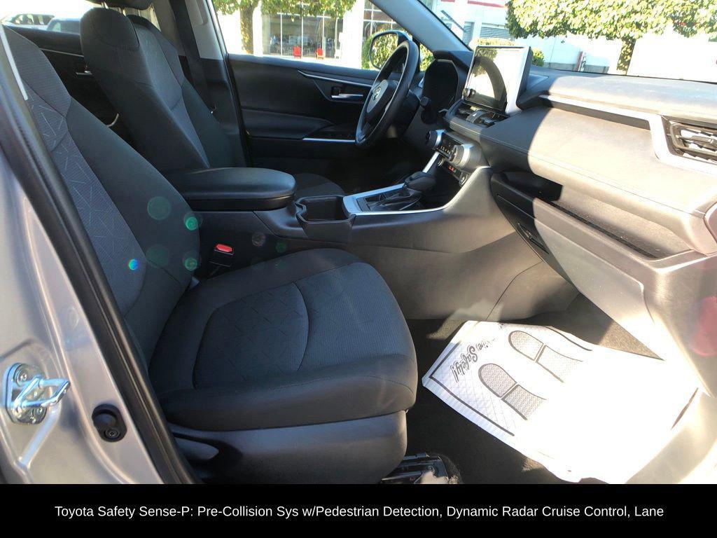 used 2025 Toyota RAV4 car, priced at $31,335