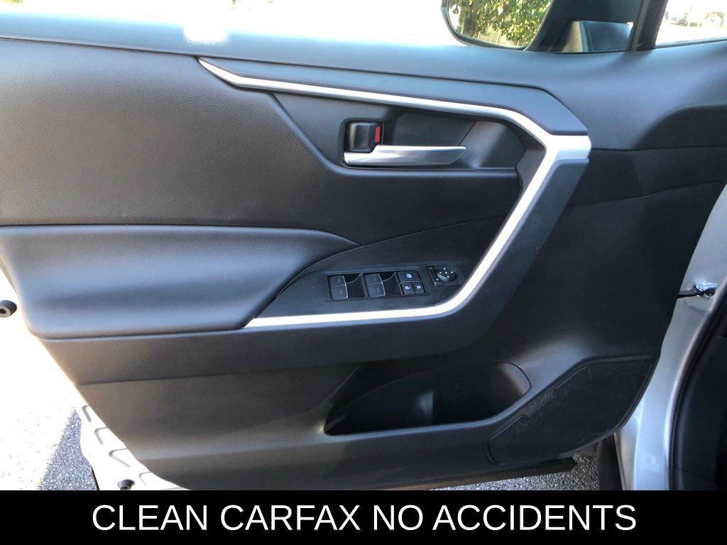 used 2025 Toyota RAV4 car, priced at $31,335