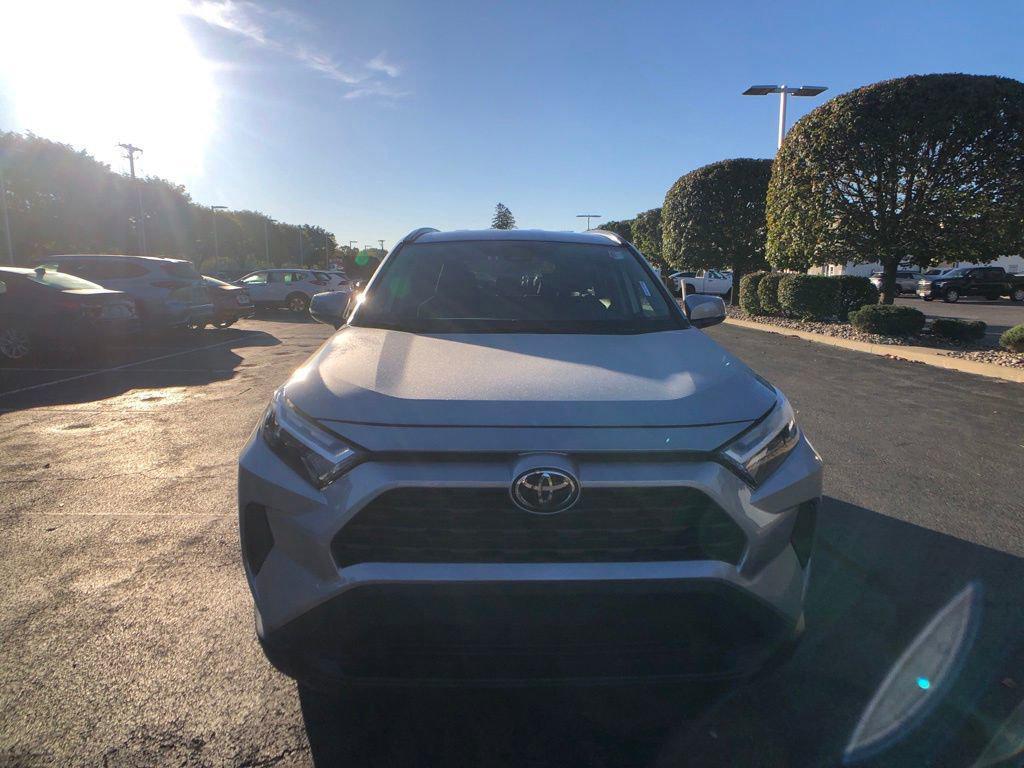 used 2025 Toyota RAV4 car, priced at $31,335