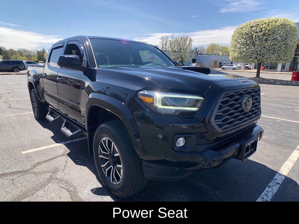 used 2023 Toyota Tacoma car, priced at $38,995