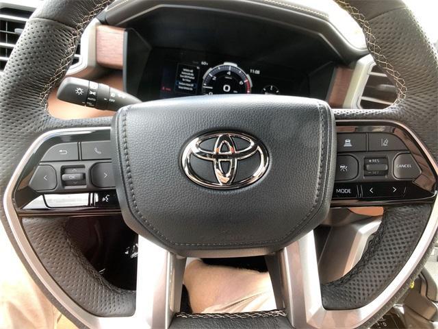 new 2024 Toyota Tundra car, priced at $65,758