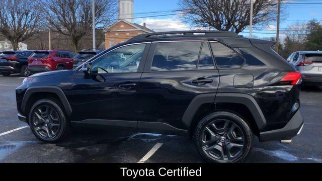 used 2024 Toyota RAV4 car, priced at $34,995