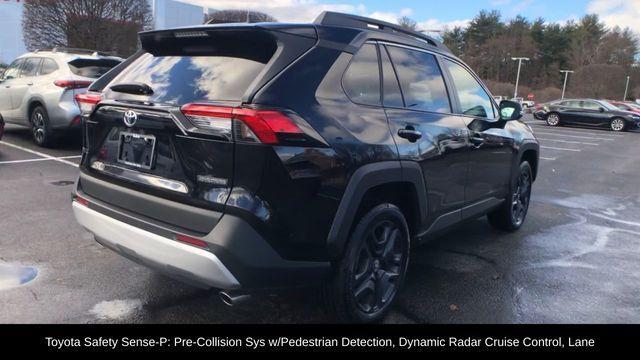 used 2024 Toyota RAV4 car, priced at $34,995