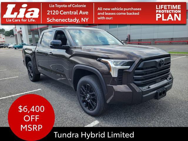 new 2025 Toyota Tundra Hybrid car, priced at $62,384