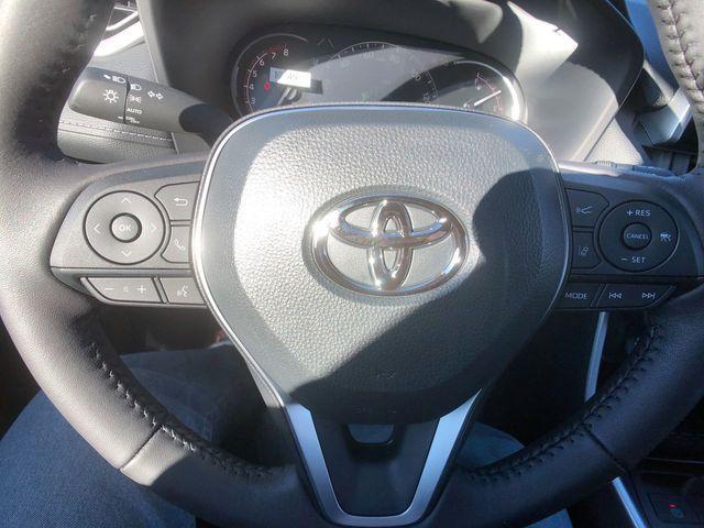 new 2025 Toyota RAV4 car, priced at $35,674