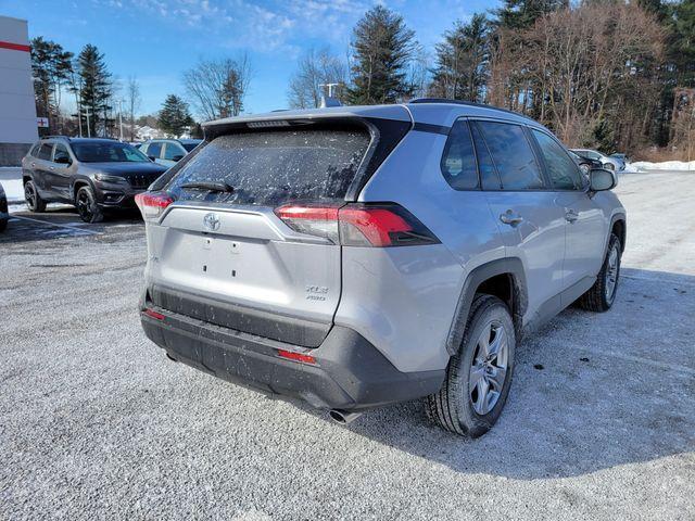 new 2025 Toyota RAV4 car, priced at $35,674