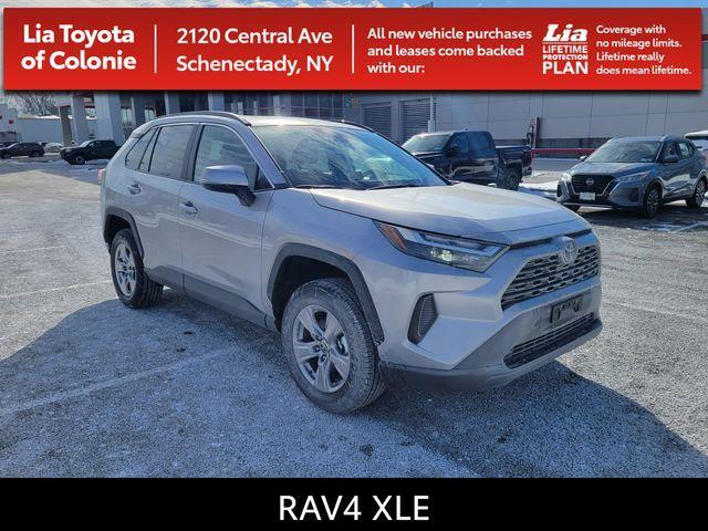 new 2025 Toyota RAV4 car, priced at $35,674