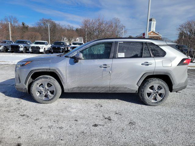 new 2025 Toyota RAV4 car, priced at $35,674