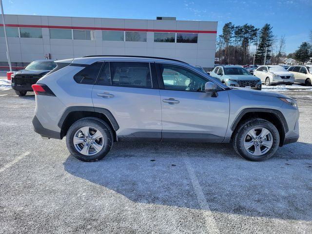 new 2025 Toyota RAV4 car, priced at $35,674