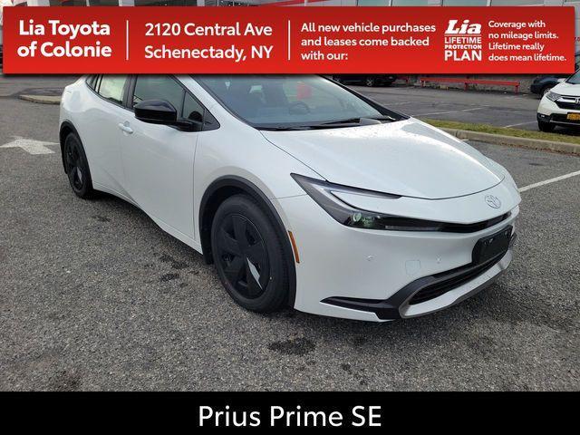 new 2024 Toyota Prius Prime car, priced at $35,383